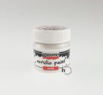 Acrilic mat - 50 ml - Pentart - alb titan
