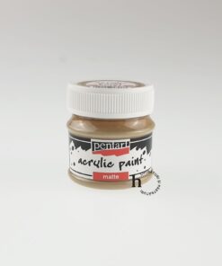 Acrilic mat - 50 ml - Pentart - arahidă