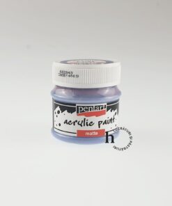 Acrilic mat - 50 ml - Pentart - coacaze