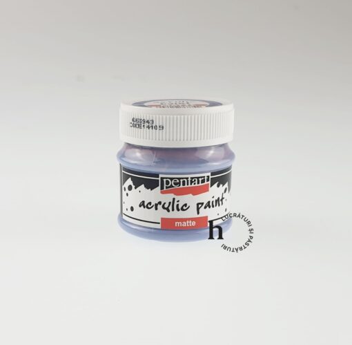 Acrilic mat - 50 ml - Pentart - coacaze 1