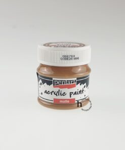 Acrilic mat - 50 ml - Pentart - dark sand