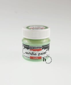 Acrilic mat - 50 ml - Pentart - fistic