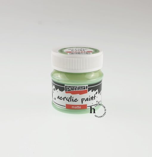 Acrilic mat - 50 ml - Pentart - fistic 1