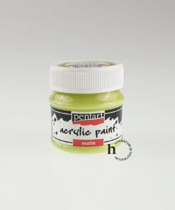 Acrilic mat - 50 ml - Pentart - limetta