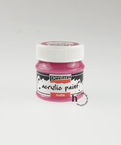 Acrilic mat - 50 ml - Pentart - magenta
