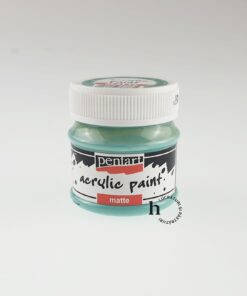Acrilic mat - 50 ml - Pentart - mentă