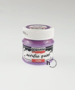 Acrilic mat - 50 ml - Pentart - micsandră
