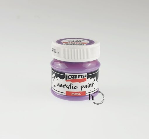 Acrilic mat - 50 ml - Pentart - micsandră 1