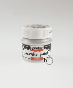 Acrilic mat - 50 ml - Pentart - off-white