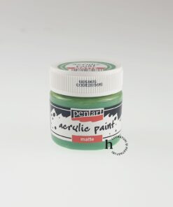 Acrilic mat - 50 ml - Pentart - parrot green