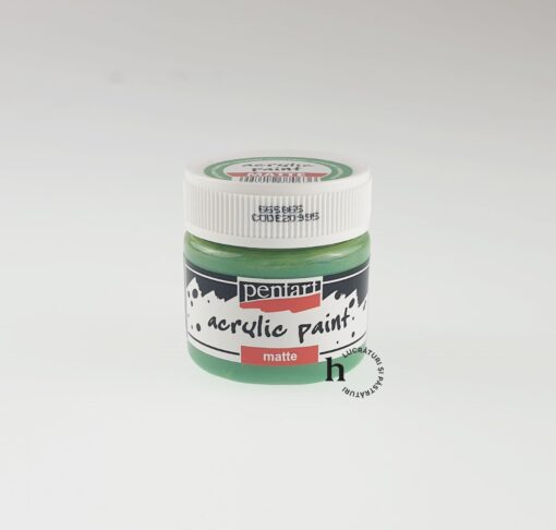 Acrilic mat - 50 ml - Pentart - parrot green 1