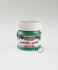 Acrilic mat - 50 ml - Pentart - turcoaz
