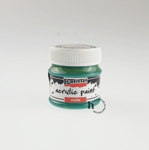Acrilic mat - 50 ml - Pentart - turcoaz 1