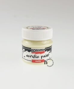 Acrilic mat - 50 ml - Pentart - unt