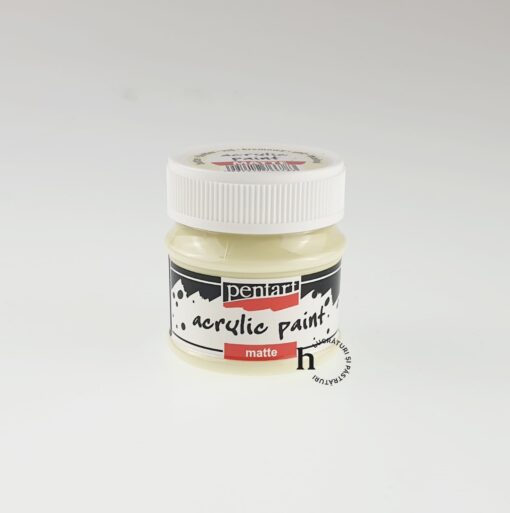 Acrilic mat - 50 ml - Pentart - unt 1