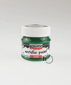 Acrilic mat - 50 ml - Pentart - verde