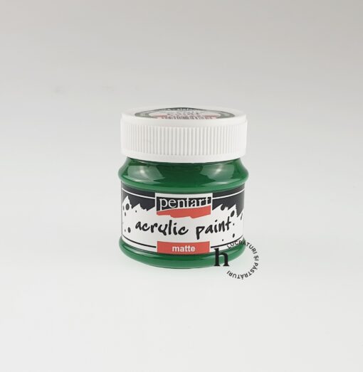 Acrilic mat - 50 ml - Pentart - verde 1