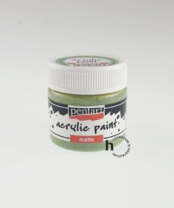 Acrilic mat - 50 ml - Pentart - vintage green