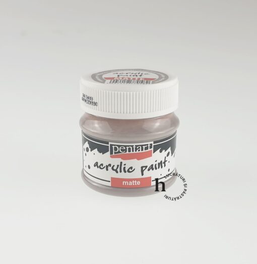 Acrilic mat - 50 ml - Pentart - vintage grey 1