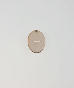 Decoratiune baza lemn oval - 4x3 cm