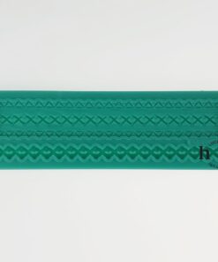 Matriță silicon - Lacing 1 - 14x4,5 cm