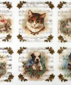 Hartie de orez- Cats and Dogs - A3