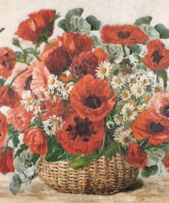 Hârtie de orez- Poppies - A3