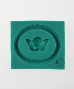 Matriță silicon - Angel and Frame kit -  10x8.5 cm