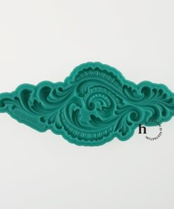 Matriță silicon - Decorative Element - 13.5x6 cm