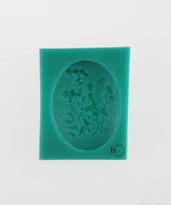 Matriță silicon -  Fairy and Tansy - 4.5x3.5 cm