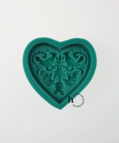 Matriță silicon - Heart - 9.5x9 cm