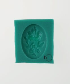 Matriță silicon - Hibiscus - 5x4.2 cm