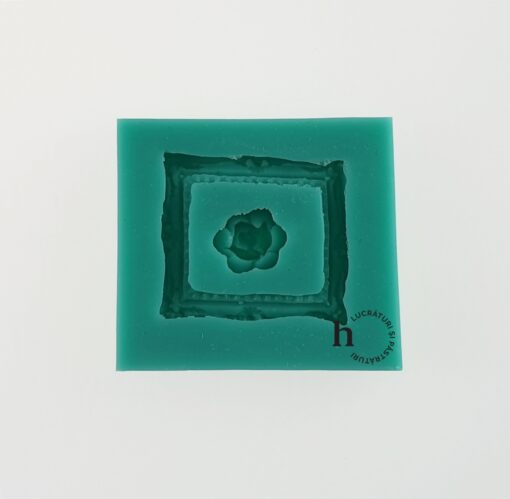Matriță silicon - Lotus Flower - 4.5x4 cm 1