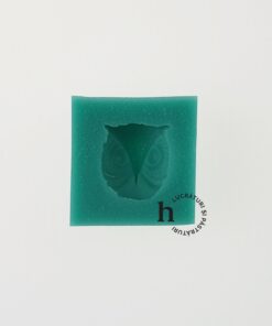 Matriță silicon - Owl - 2.5x2,5 cm