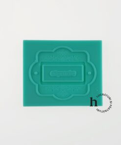 Matriță silicon - Simple Frame  - 7.3x6 cm