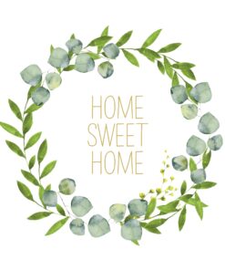 Șervețel - Home Sweet Home -  33X33 cm