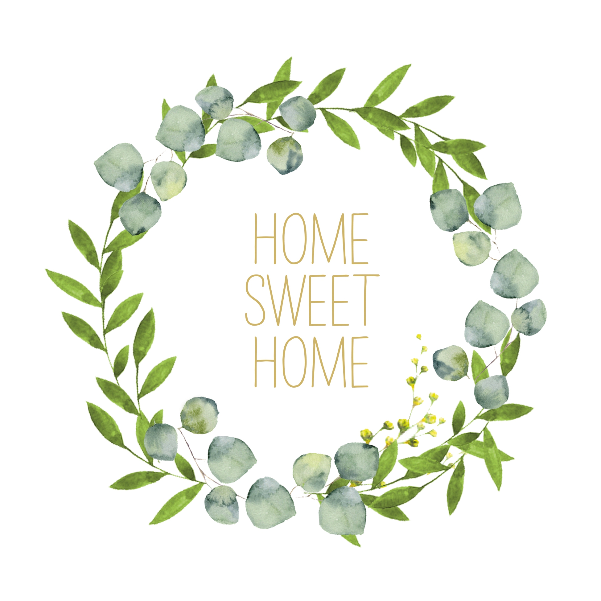 Șervețel - Home Sweet Home - 33X33 cm 1 Șervețel - Home Sweet Home - 33X33 cm