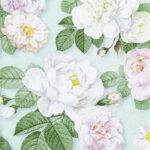 Șervețel - La Rosa Mint - 33x33 cm