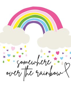 Șervețel- Rainbow - stayhealthy - 33x33cm