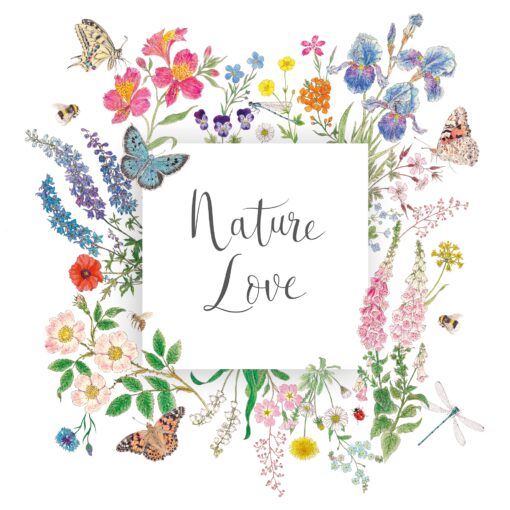 Șervețel decorativ – Nature Love – 33×33 cm 1