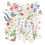 Șervețel decorativ – Nature Romance – 33×33 cm