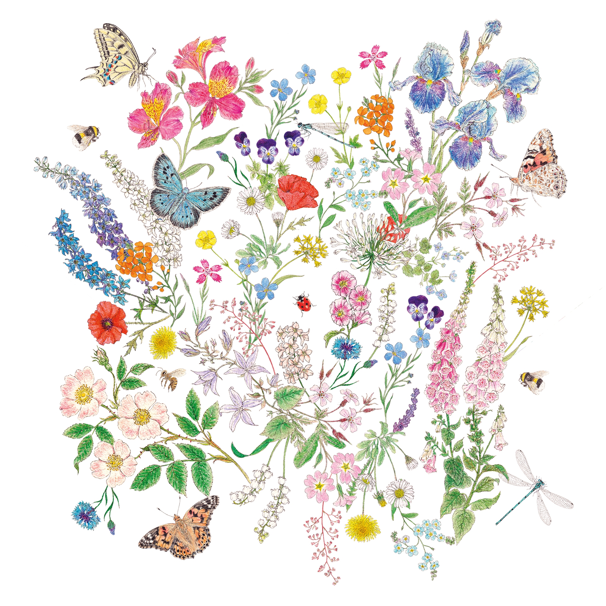 Șervețel decorativ – Nature Romance – 33×33 cm 1 Șervețel decorativ – Nature Romance – 33×33 cm