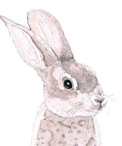 Șervețel decorativ – Rabbit – 33×33 cm