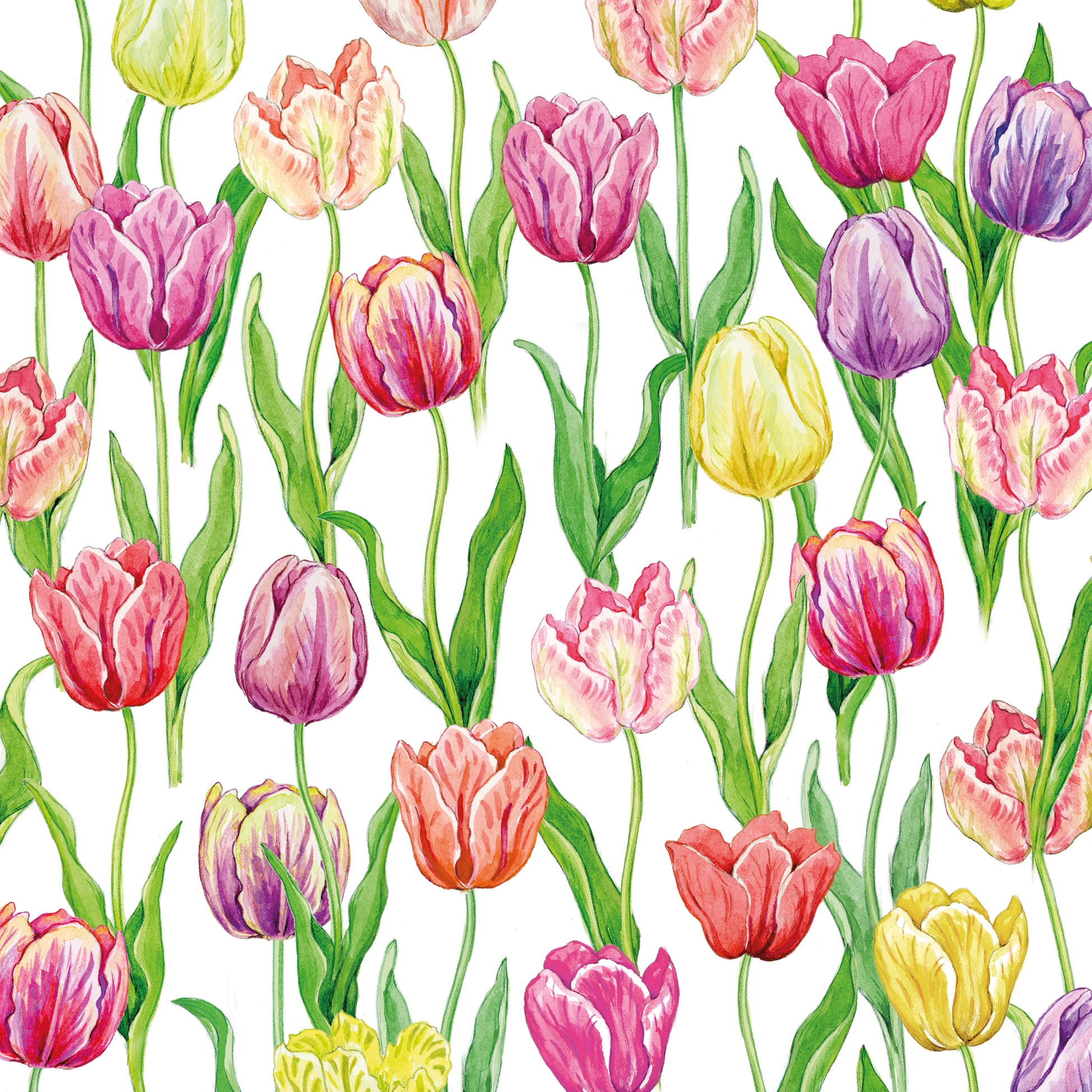Șervețel decorativ – Tulip Flush – 33×33 cm 1 Șervețel decorativ – Tulip Flush – 33×33 cm