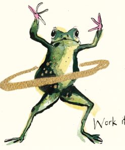 Șervețel decorativ – Work It! – 33×33 cm