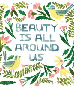 Șervețel decoupage - Beauty  is around -  33X33 cm