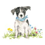 Servetel decoupage - Bobby - 33X33 cm