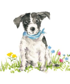 Șervețel decoupage - Bobby -  33X33 cm