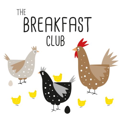 Șervețel decoupage - Breakfast Club - 33X33 cm 1