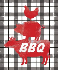 Șervețel decoupage - Choise BBQ -  33X33 cm